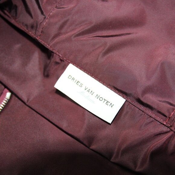 BNWT SS19 DRIES VAN NOTEN x VERNER PANTON JACKET M - Picture 10 of 12